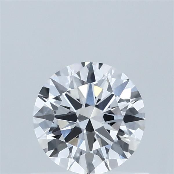 0.59 Carat Round Lab Grown Diamond, Excellent Cut, E Color, VVS1 Clarity