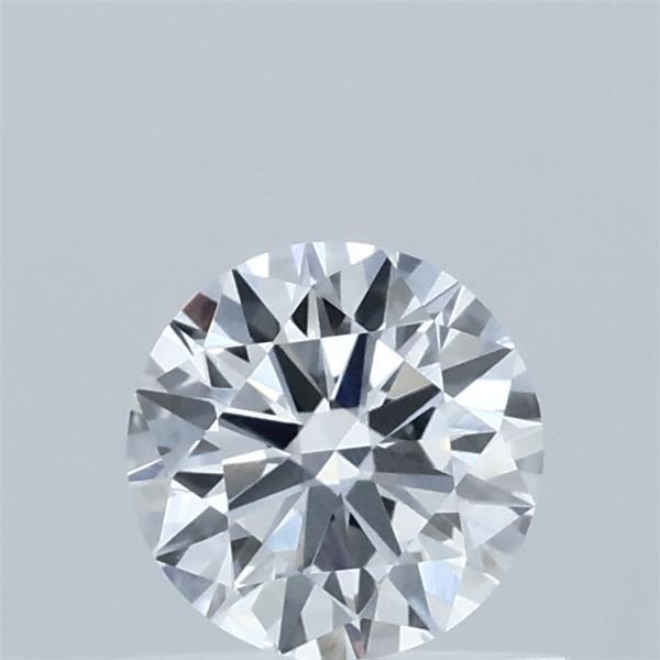 0.59 Carat Round Lab Grown Diamond, Very Good Cut, E Color, VVS1 Clarity