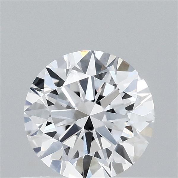 0.61 Carat Round Lab Grown Diamond, Ideal Cut, E Color, VS1 Clarity