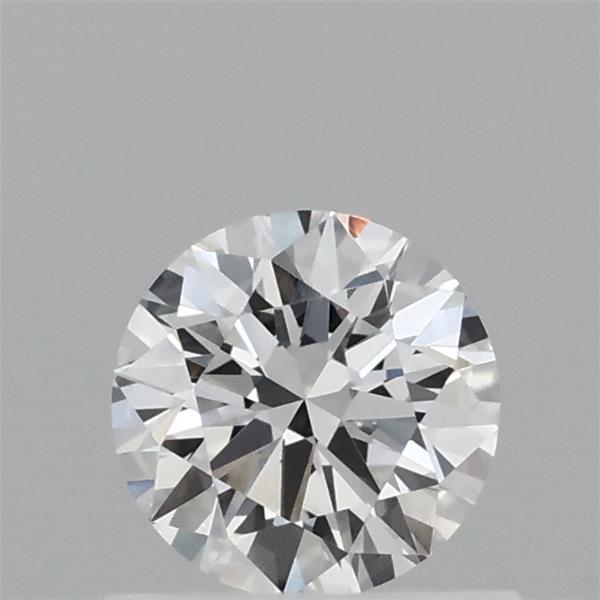 0.62 Carat Round Lab Grown Diamond, Ideal Cut, E Color, VVS2 Clarity