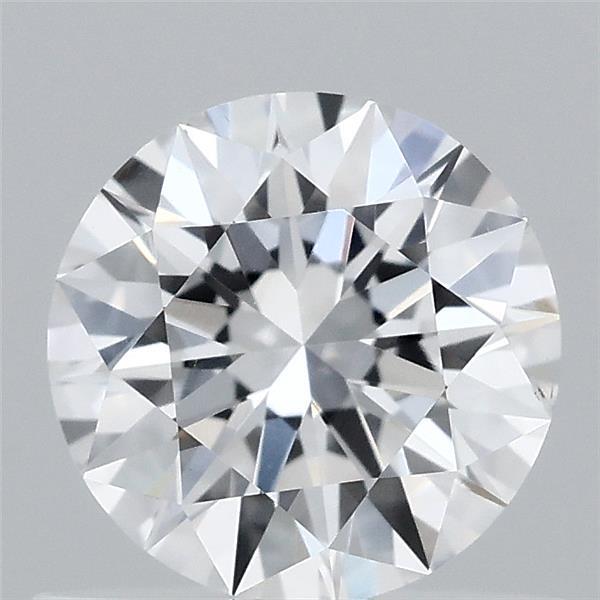 0.65 Carat Round Lab Grown Diamond, Very Good Cut, D Color, VS1 Clarity