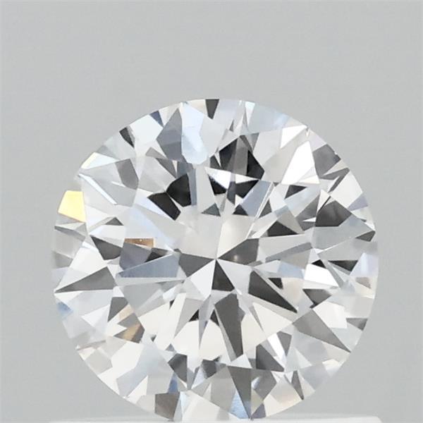 0.70 Carat Round Lab Grown Diamond, Excellent Cut, E Color, VVS2 Clarity