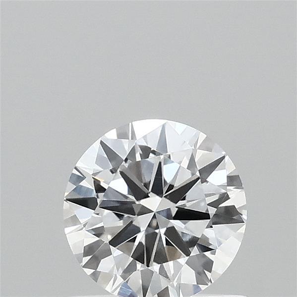0.70 Carat Round Lab Grown Diamond, Very Good Cut, F Color, VVS2 Clarity