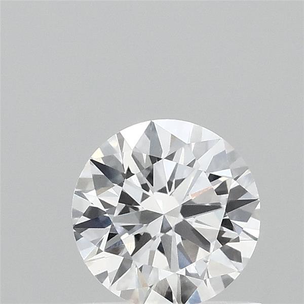 0.71 Carat Round Lab Grown Diamond, Ideal Cut, E Color, VVS2 Clarity