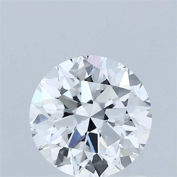 0.81 Carat Round Lab Grown Diamond, Very Good Cut, D Color, VVS1 Clarity
