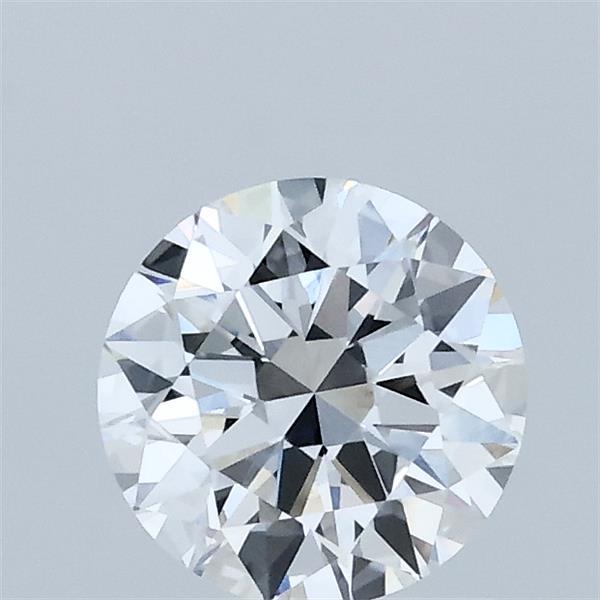 0.83 Carat Round Lab Grown Diamond, Ideal Cut, D Color, VVS1 Clarity