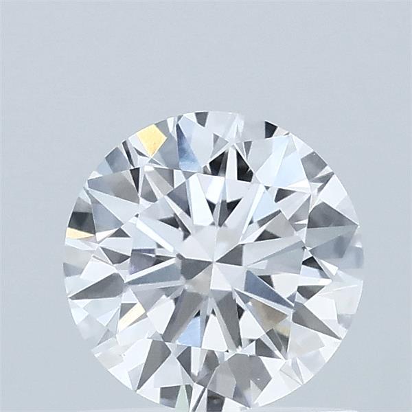 0.85 Carat Round Lab Grown Diamond, Excellent Cut, E Color, VS1 Clarity