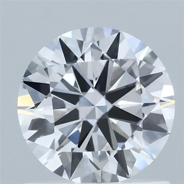 0.90 Carat Round Lab Grown Diamond, Excellent Cut, D Color, VVS1 Clarity