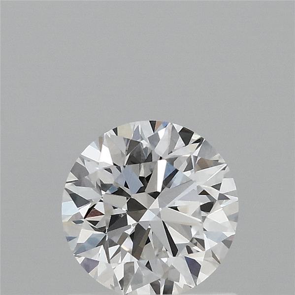 0.90 Carat Round Lab Grown Diamond, Excellent Cut, E Color, VS1 Clarity