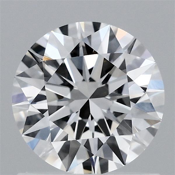 0.92 Carat Round Lab Grown Diamond, Excellent Cut, F Color, VVS2 Clarity