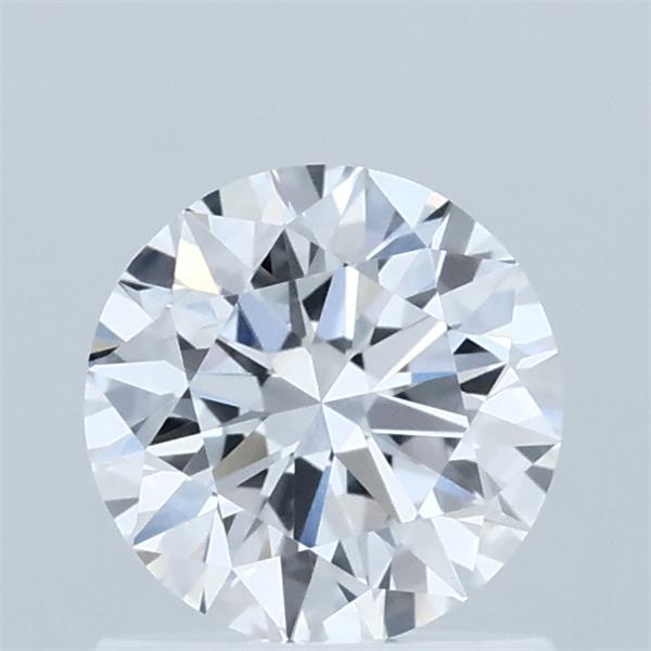 0.93 Carat Round Lab Grown Diamond, Ideal Cut, D Color, VVS2 Clarity