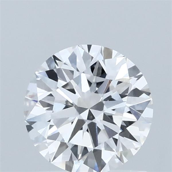 0.97 Carat Round Lab Grown Diamond, Ideal Cut, E Color, VVS2 Clarity