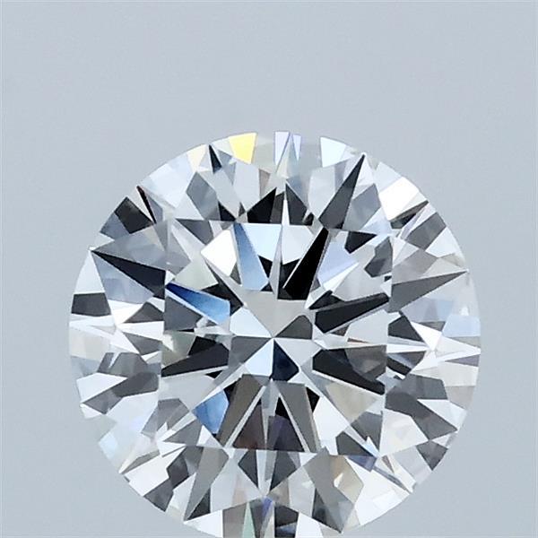 1.00 Carat Round Lab Grown Diamond, Ideal Cut, F Color, VVS2 Clarity
