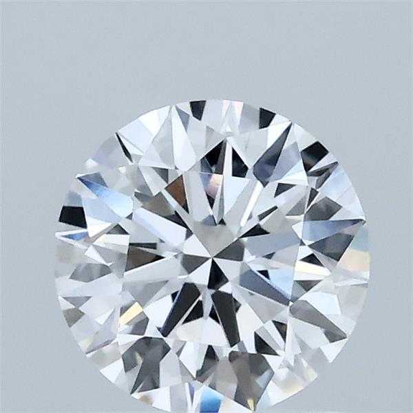 1.02 Carat Round Lab Grown Diamond, Ideal Cut, D Color, VVS2 Clarity