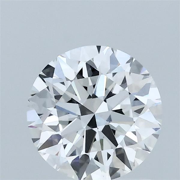 1.02 Carat Round Lab Grown Diamond, Ideal Cut, E Color, VVS2 Clarity