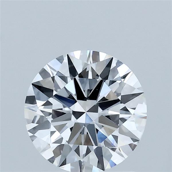 1.03 Carat Round Lab Grown Diamond, Ideal Cut, D Color, VVS1 Clarity