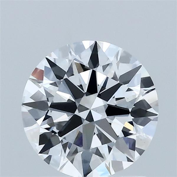 1.06 Carat Round Lab Grown Diamond, Ideal Cut, E Color, VS1 Clarity