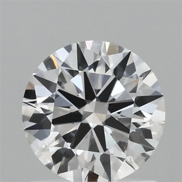 1.08 Carat Round Lab Grown Diamond, Ideal Cut, E Color, VVS2 Clarity