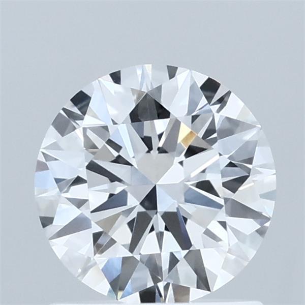 1.10 Carat Round Lab Grown Diamond, Ideal Cut, D Color, VVS1 Clarity
