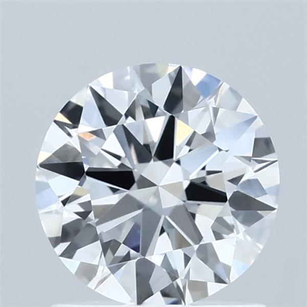 1.10 Carat Round Lab Grown Diamond, Ideal Cut, E Color, IF Clarity