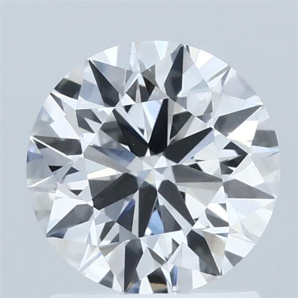 1.43 Carat Round Lab Grown Diamond, Ideal Cut, F Color, VS1 Clarity