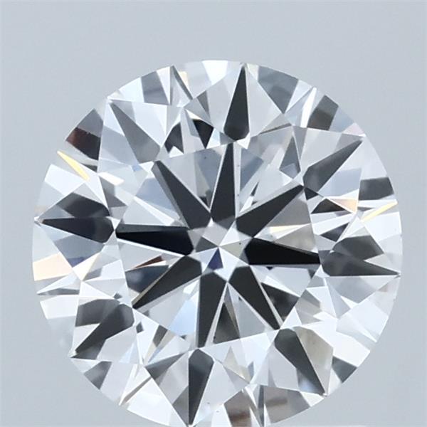 1.46 Carat Round Lab Grown Diamond, Ideal Cut, D Color, VS1 Clarity