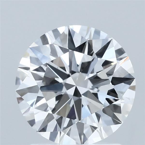 1.71 Carat Round Lab Grown Diamond, Ideal Cut, E Color, VS1 Clarity