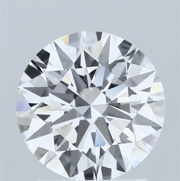1.82 Carat Round Lab Grown Diamond, Ideal Cut, D Color, VS1 Clarity