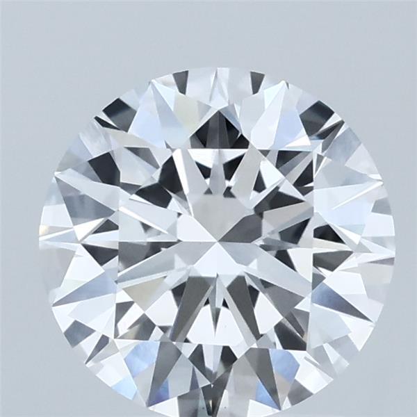 1.83 Carat Round Lab Grown Diamond, Ideal Cut, D Color, VVS2 Clarity