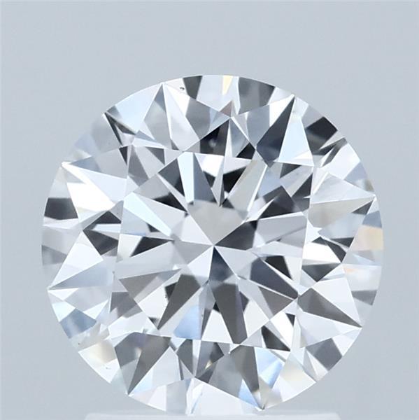 1.87 Carat Round Lab Grown Diamond, Ideal Cut, D Color, VS1 Clarity