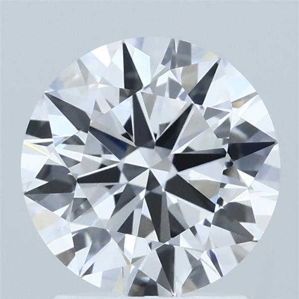 1.87 Carat Round Lab Grown Diamond, Ideal Cut, E Color, VVS2 Clarity