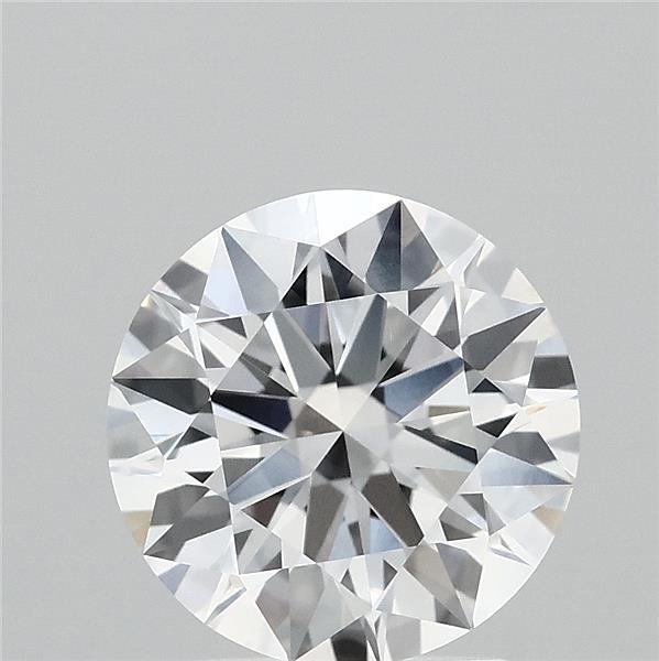 2.32 Carat Round Lab Grown Diamond, Ideal Cut, E Color, VVS1 Clarity