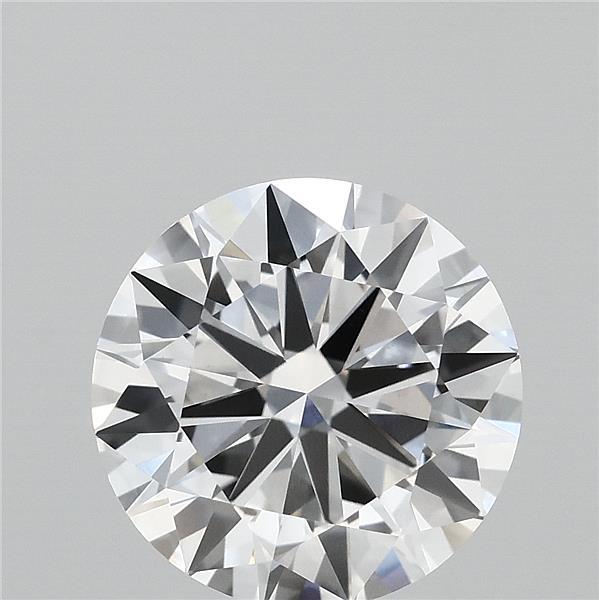 3.50 Carat Round Lab Grown Diamond, Excellent Cut, E Color, VVS2 Clarity