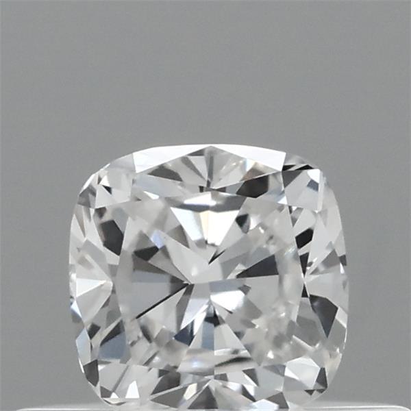 0.34 Carat Square Cushion Lab Grown Diamond, Very Good Polish, D Color, VS1 Clarity
