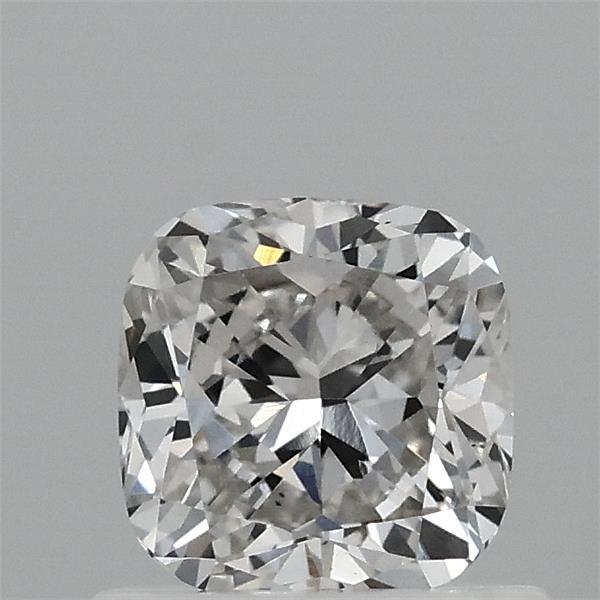 0.70 Carat Square Cushion Lab Grown Diamond, Very Good Polish, G Color, VS1 Clarity