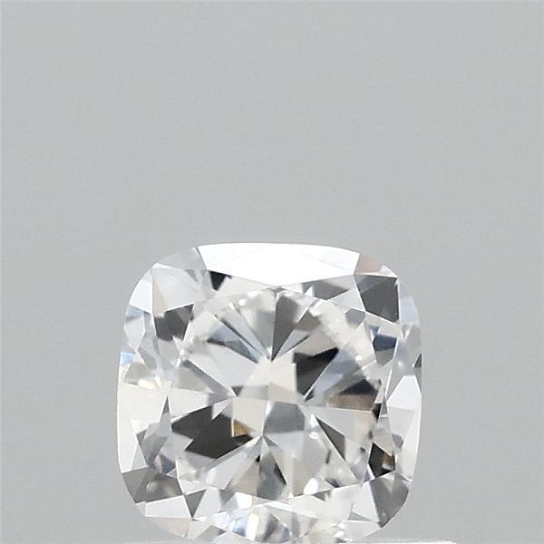 0.73 Carat Square Cushion Lab Grown Diamond, Excellent Polish, E Color, VS1 Clarity