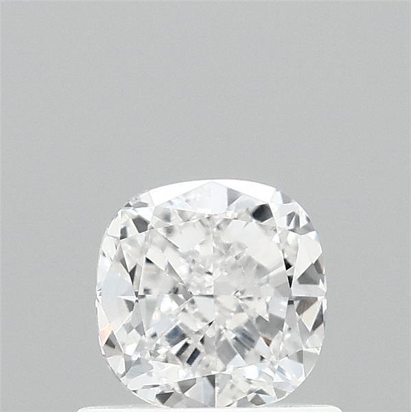 0.74 Carat Square Cushion Lab Grown Diamond, Very Good Polish, E Color, VS1 Clarity