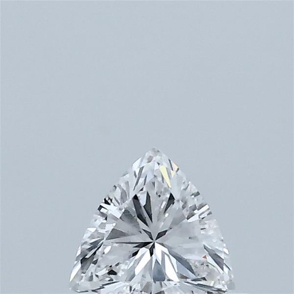 0.30 Carat Triangular Lab Grown Diamond, Excellent Polish, E Color, VVS2 Clarity