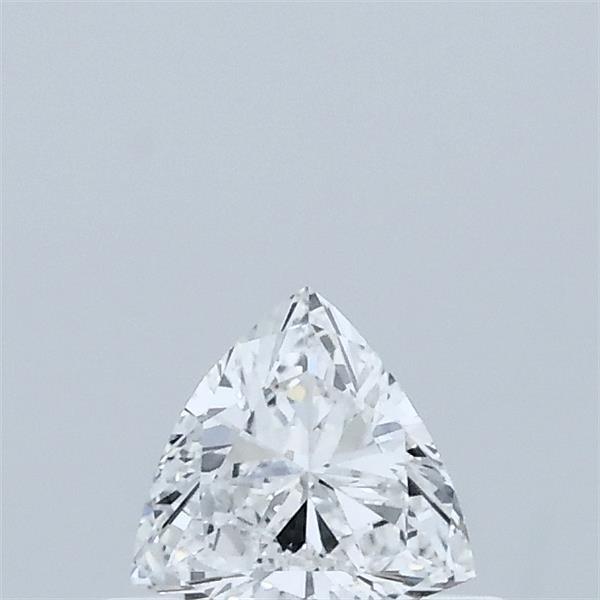 0.30 Carat Triangular Lab Grown Diamond, Very Good Polish, D Color, VS1 Clarity