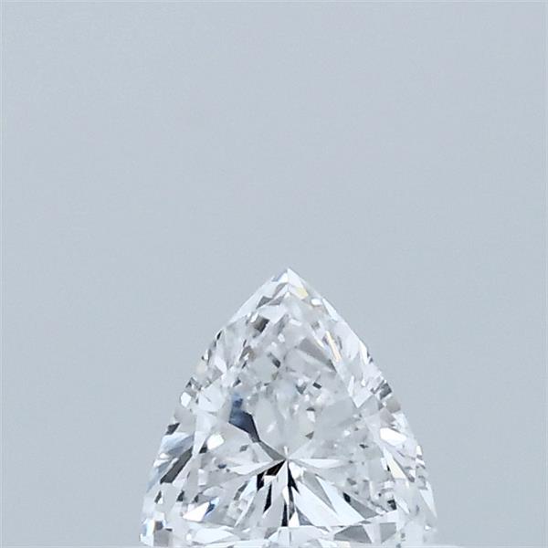 0.30 Carat Triangular Lab Grown Diamond, Very Good Polish, D Color, VVS1 Clarity