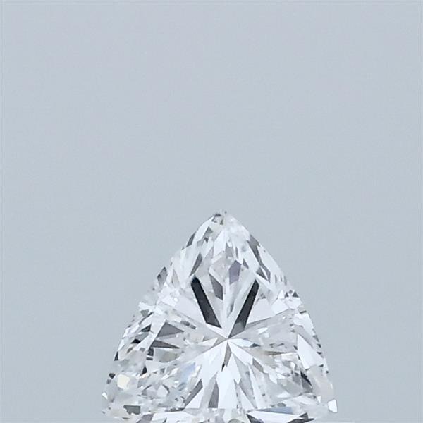 0.30 Carat Triangular Lab Grown Diamond, Very Good Polish, D Color, VVS2 Clarity
