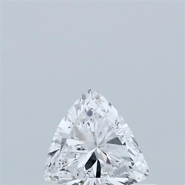 0.30 Carat Triangular Lab Grown Diamond, Very Good Polish, D Color, VVS2 Clarity