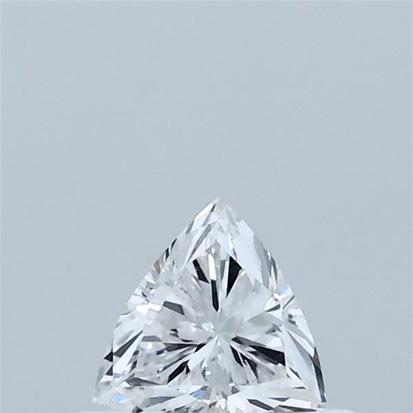 0.30 Carat Triangular Lab Grown Diamond, Very Good Polish, E Color, VVS1 Clarity