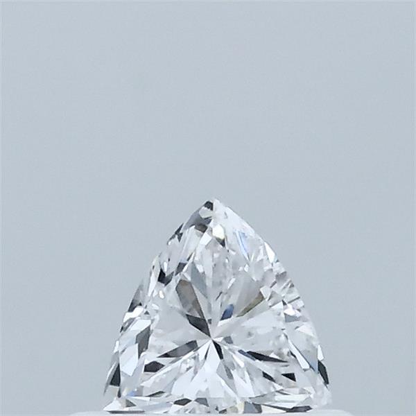 0.31 Carat Triangular Lab Grown Diamond, Very Good Polish, D Color, VVS2 Clarity