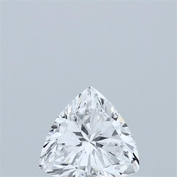 0.31 Carat Triangular Lab Grown Diamond, Very Good Polish, D Color, VVS2 Clarity