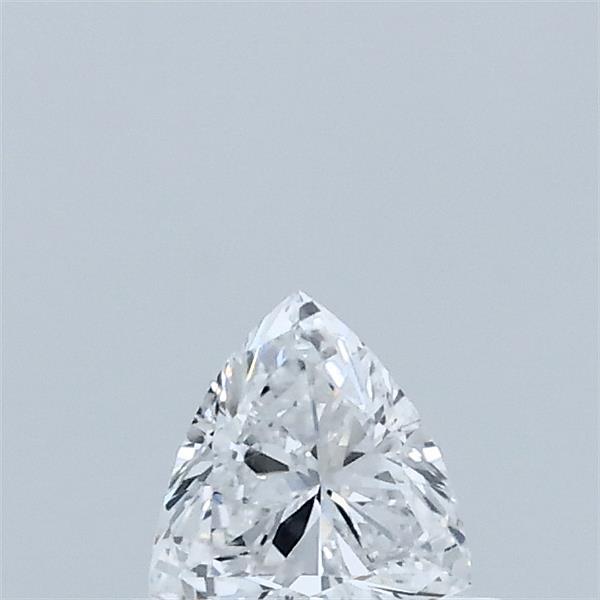0.31 Carat Triangular Lab Grown Diamond, Very Good Polish, D Color, VVS2 Clarity