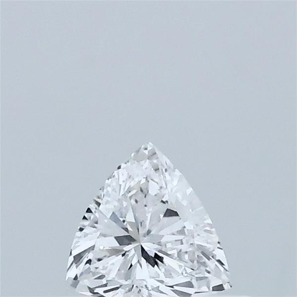 0.31 Carat Triangular Lab Grown Diamond, Very Good Polish, D Color, VVS2 Clarity