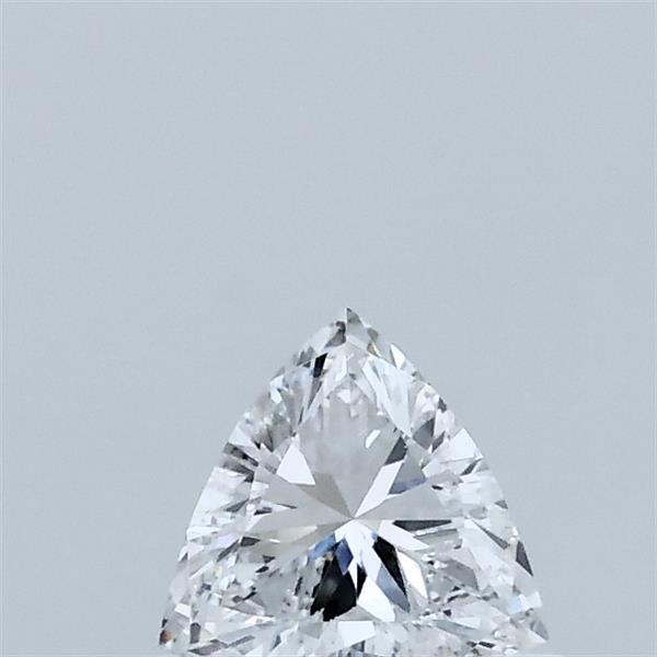 0.31 Carat Triangular Lab Grown Diamond, Very Good Polish, D Color, VVS2 Clarity