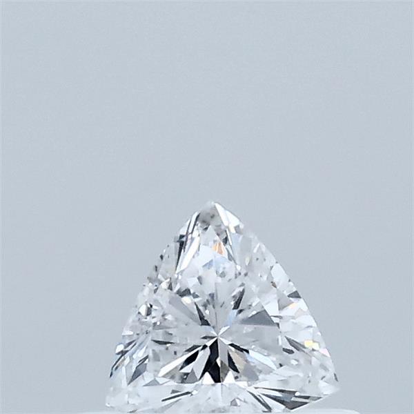 0.31 Carat Triangular Lab Grown Diamond, Very Good Polish, D Color, VVS2 Clarity