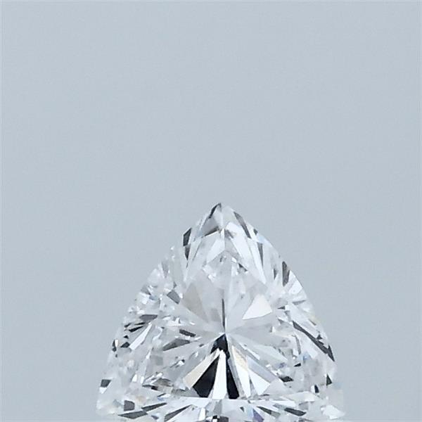 0.31 Carat Triangular Lab Grown Diamond, Very Good Polish, D Color, VVS2 Clarity
